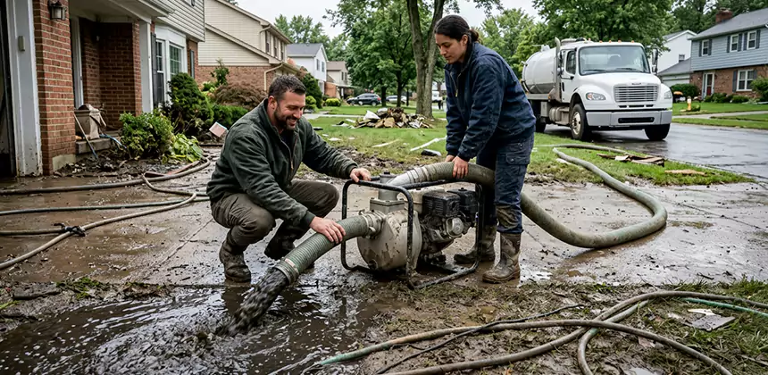 Sewage and Flood Water Removal in West Jordan