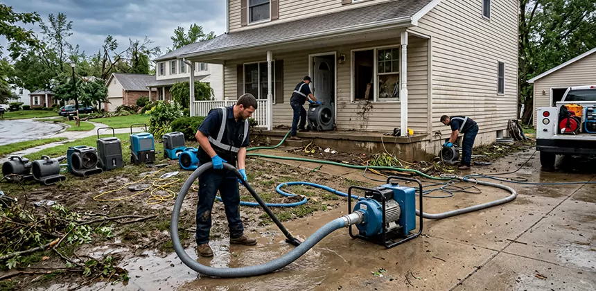 Storm and Flood Emergency Restoration in West Jordan