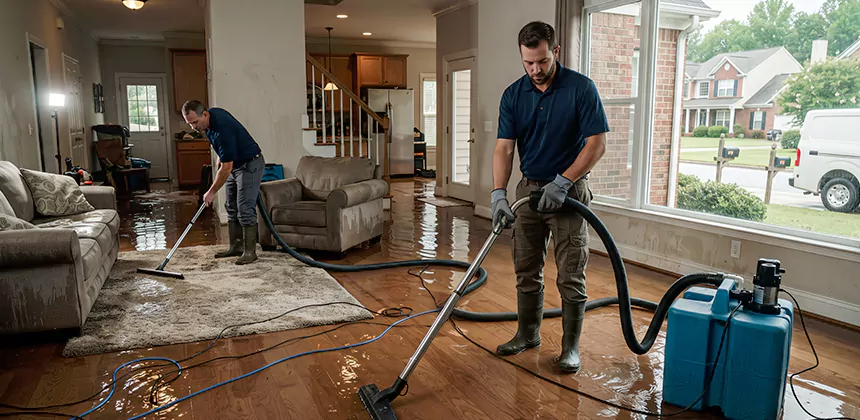 24 Hour Emergency Water Removal in West Jordan