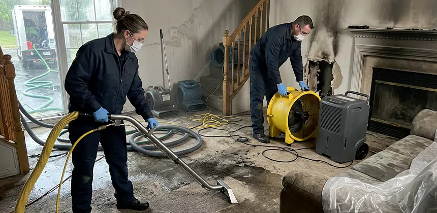 Same-Day Fire and Water Restoration in West Jordan