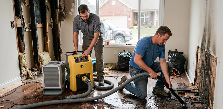 Water Mold and Fire Restoration in West Jordan