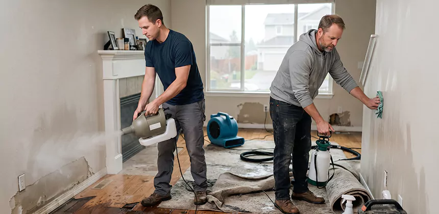 Post-Flood Sanitizing and Deodorizing in West Jordan