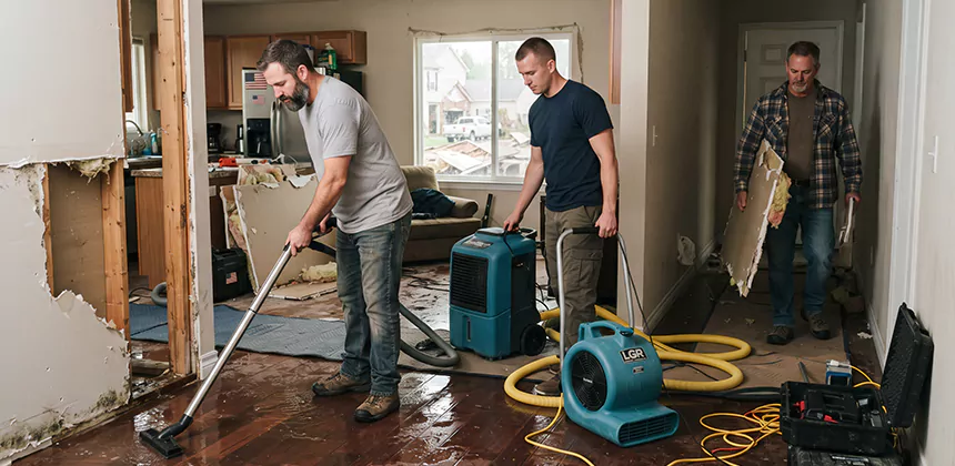 Commercial Flood Restoration in West Jordan