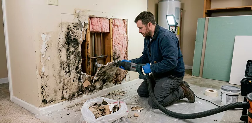 Black Mold Drywall Repair in West Jordan