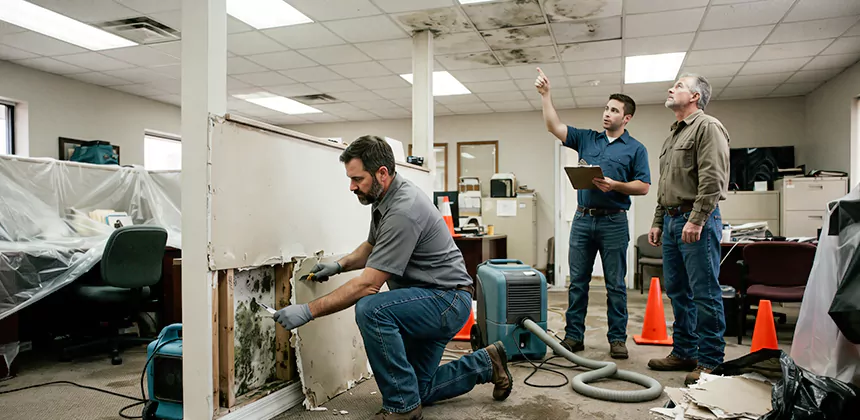 Commercial Mold Damage in West Jordan