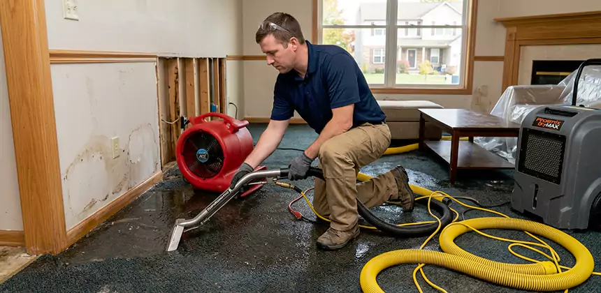 Residential Water Damage Repair in West Jordan