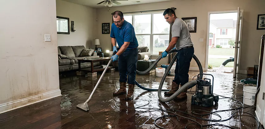 Remove Standing Water From Patio in West Jordan