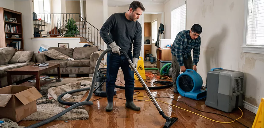 Black Water Clean up in West Jordan