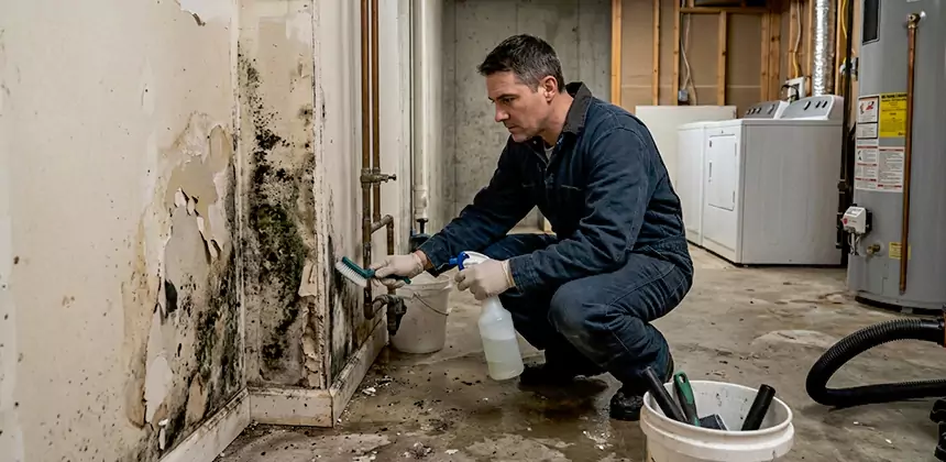 Mold Removal After a Water Leak in West Jordan