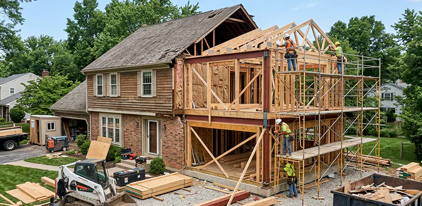 Structural Reconstruction in West Jordan