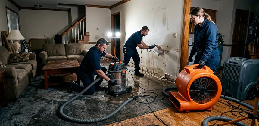 Emergency Water Damage Repair in West Jordan