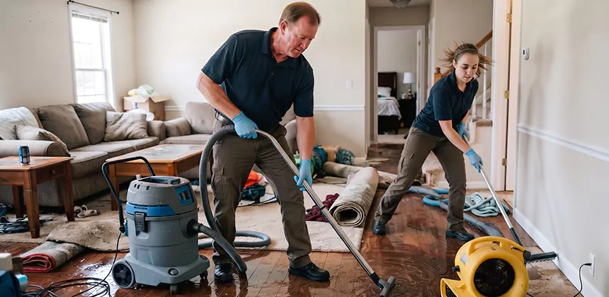 Hidden Leak Clean Up in West Jordan