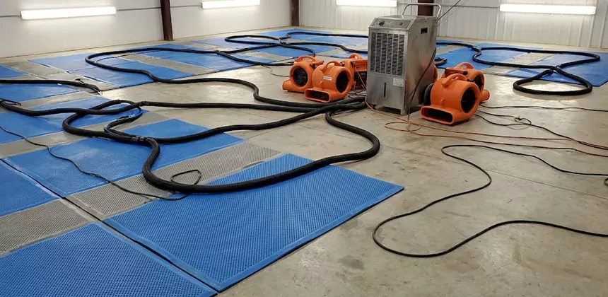 Commercial Water Mitigation in West Jordan