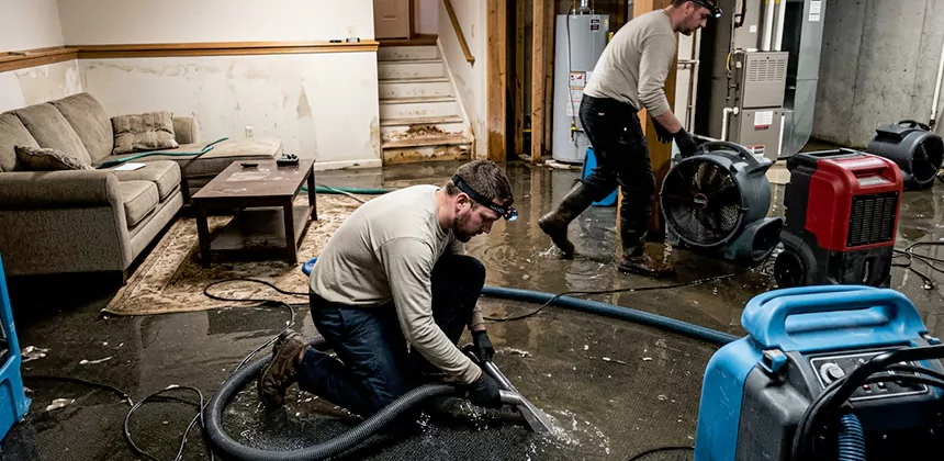 Emergency Water Remediation in West Jordan