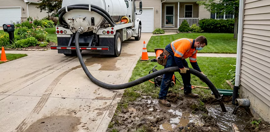 Sewage Water Removal in West Jordan