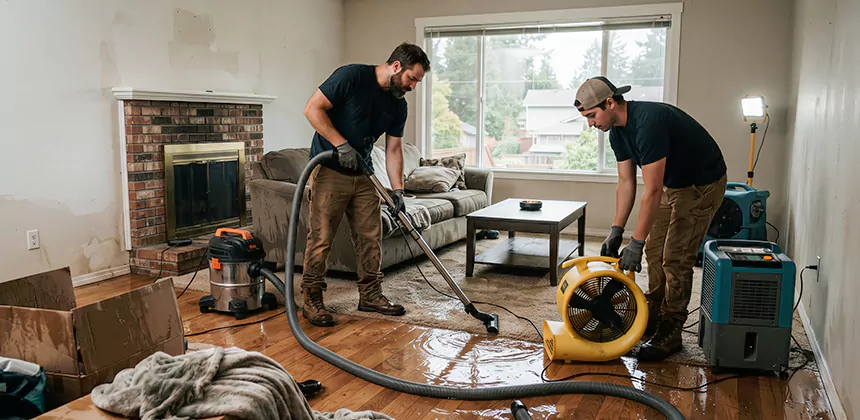 Water Cleanup in West Jordan