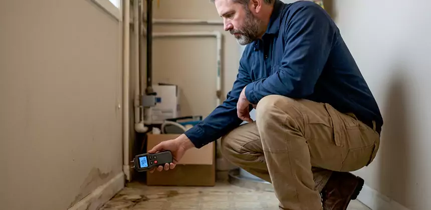 Water Damage Detection in West Jordan