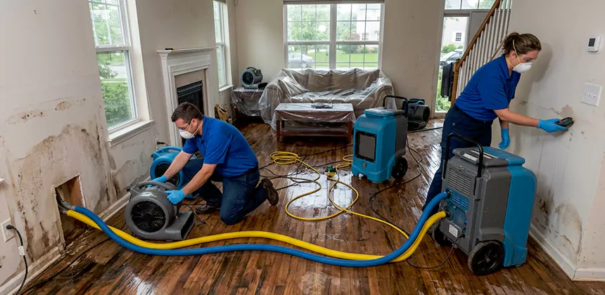 Water Damage Restoration in West Jordan