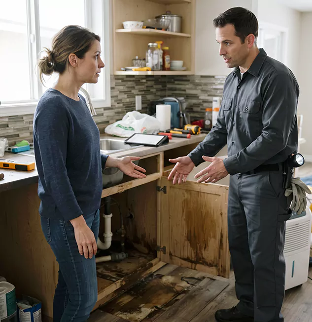 Why Choose West Jordan Restoration Pros Over Other Kitchen Leak Repair Companies in West Jordan, UT?