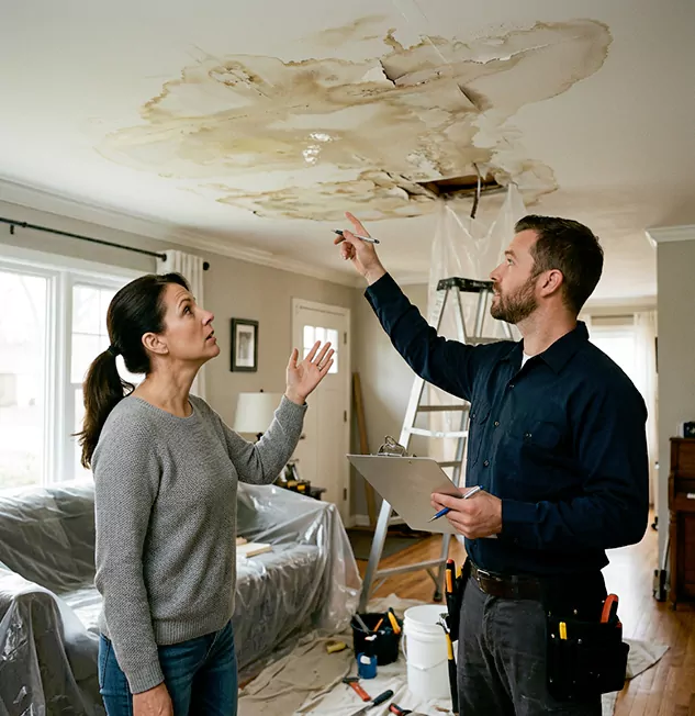 Why Choose West Jordan Restoration Pros Over Other Ceiling Damage Repair Companies in West Jordan?
