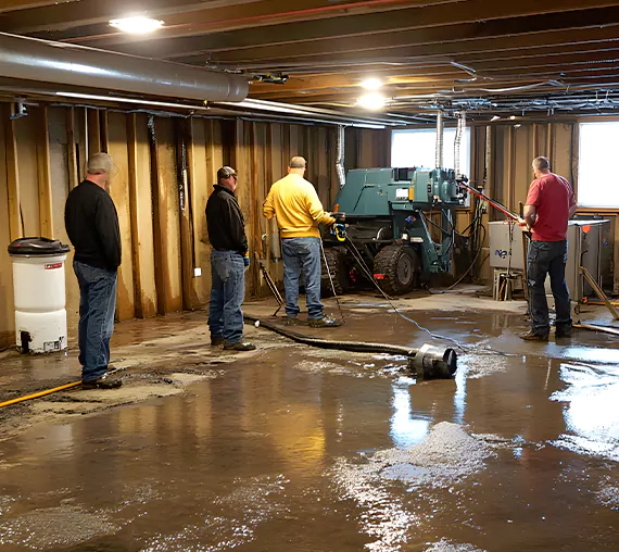 Flood Damage Restoration in West Jordan, UT