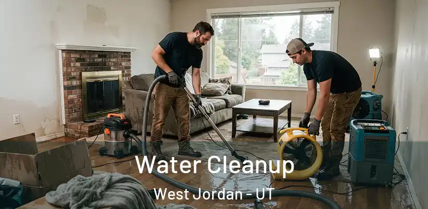 Water Cleanup West Jordan - UT