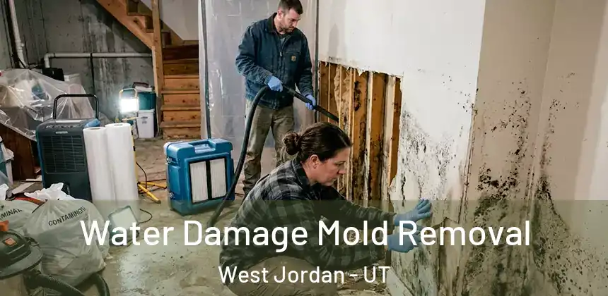 Water Damage Mold Removal West Jordan - UT