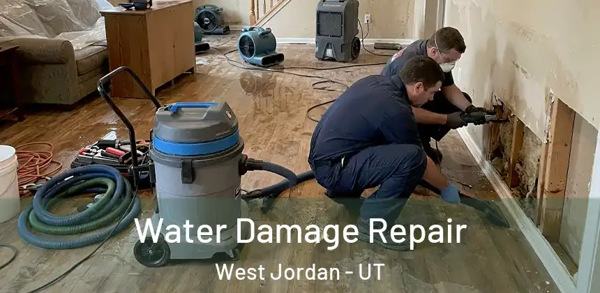  Water Damage Repair West Jordan - UT