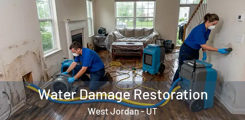  Water Damage Restoration West Jordan - UT
