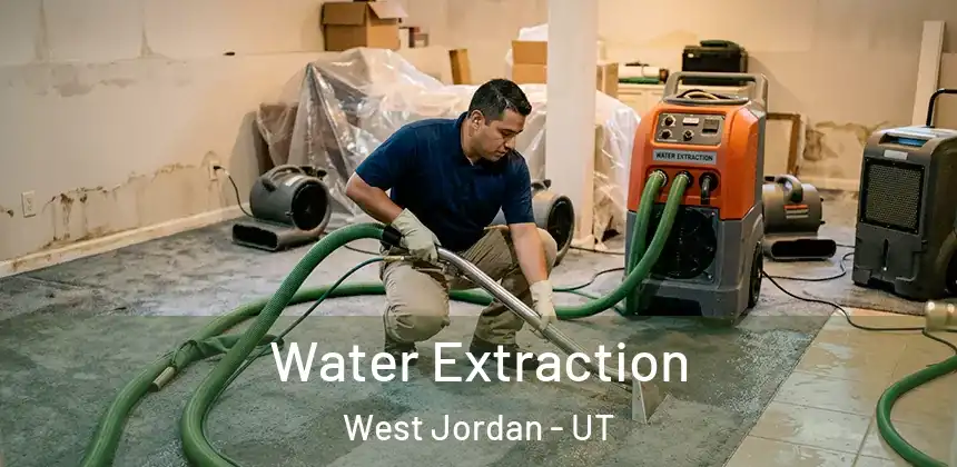  Water Extraction West Jordan - UT