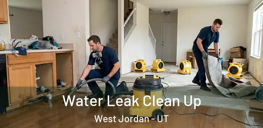 Water Leak Clean Up West Jordan - UT