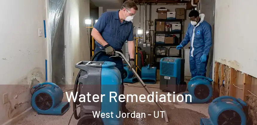  Water Remediation West Jordan - UT