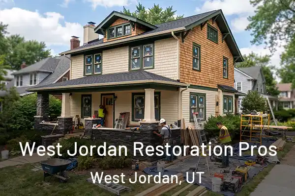 West Jordan Restoration Pros West Jordan, UT